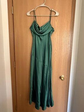 Forest Green Dress